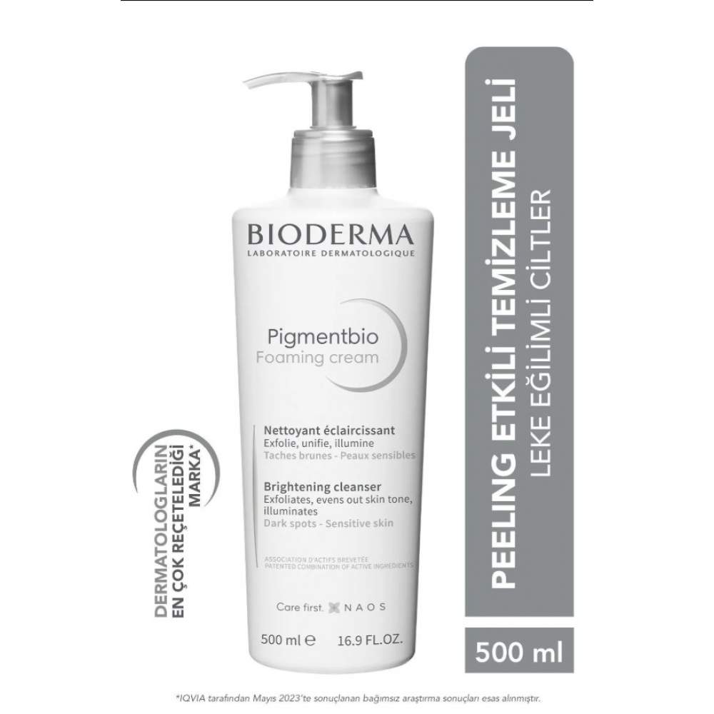 Bioderma 500 ml Pigmentbio Peeling Etkili Yüz Yıkama Jeli