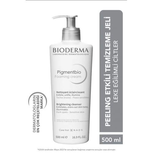 Bioderma 500 ml Pigmentbio Peeling Etkili Yüz Yıkama Jeli Bioderma 500 ml Pigmentbio Peeling Etkili Yüz Yıkama Jeli