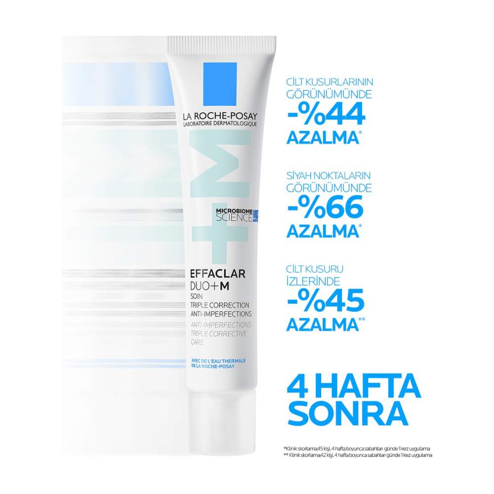 La Roche-Posay Effaclar Duo(+) Unifiant Orta Ton 40 ml Bakım Kremi