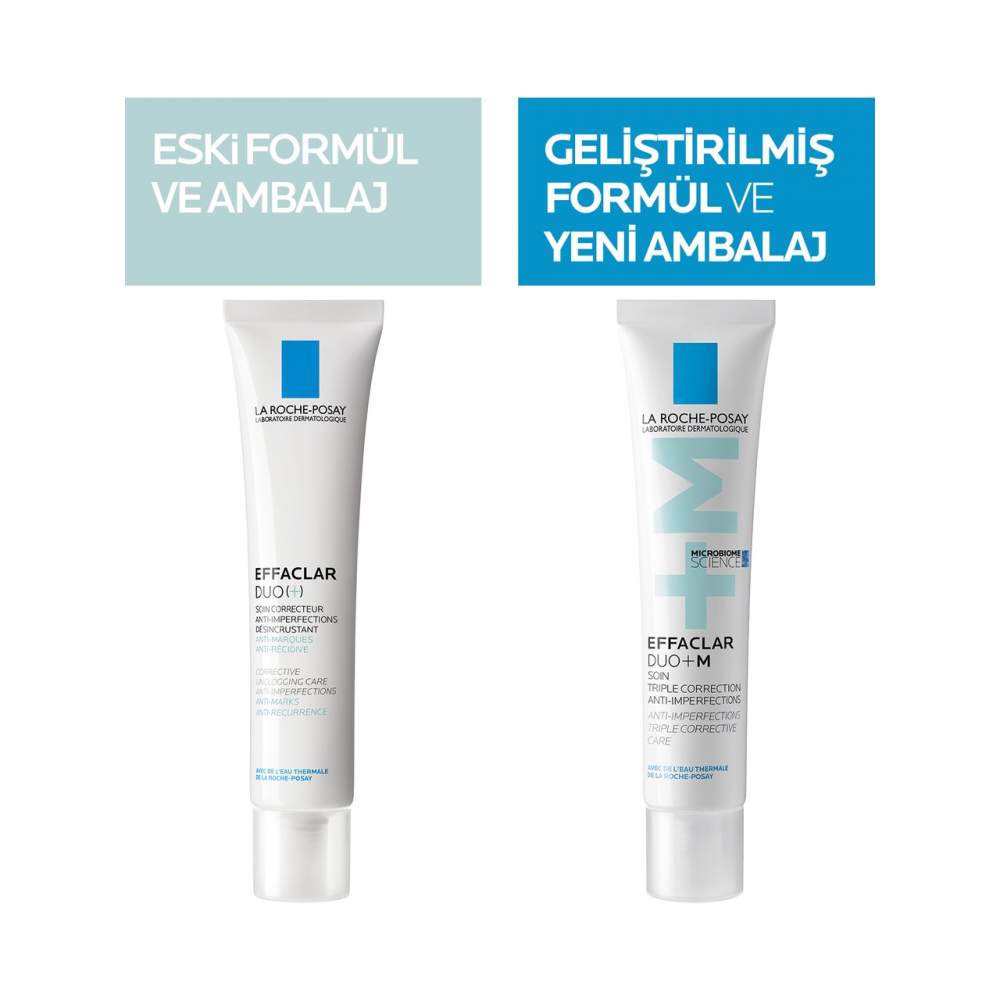 La Roche-Posay Effaclar Duo(+) Unifiant Orta Ton 40 ml Bakım Kremi