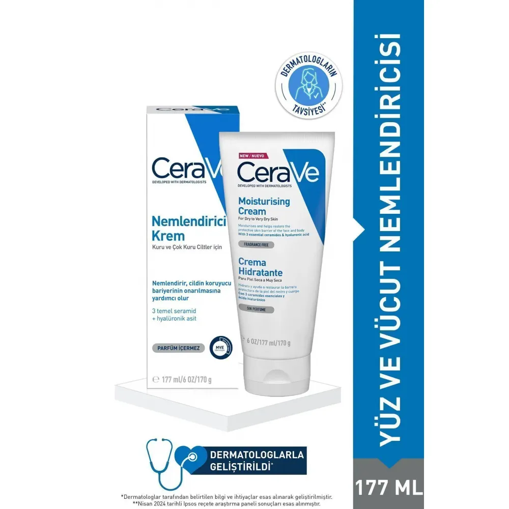 CeraVe 177 ml Nemlendirici Krem