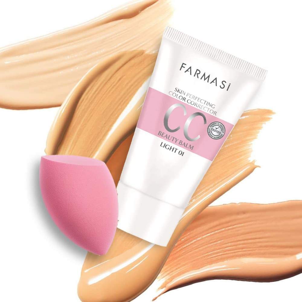 Farmasi CC Açık - Orta Ton 50 ml Krem