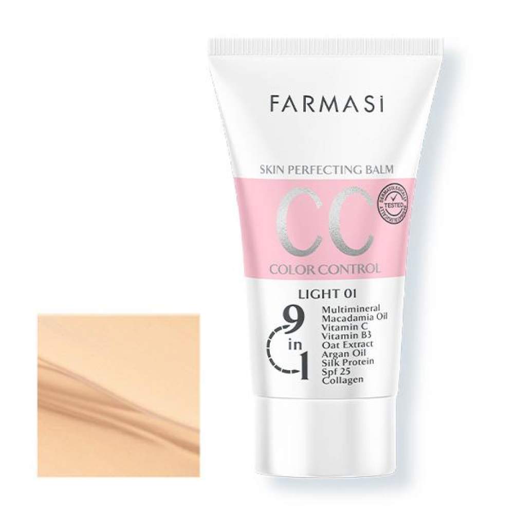 Farmasi Ortadan Koyuya 50 ml CC Yüz Kremi