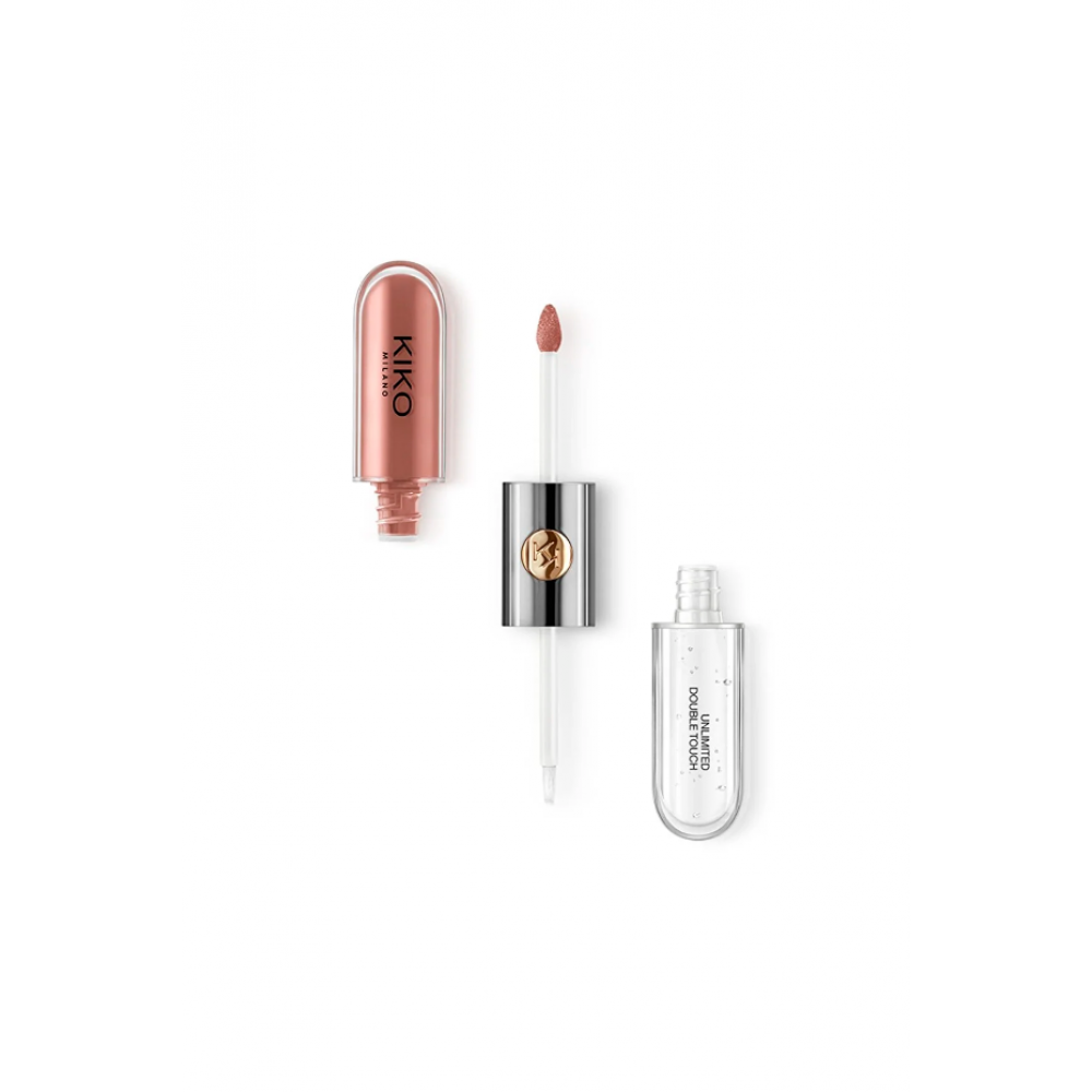 Kiko Unlimited Double Touch 103 Natural Rose Ruj