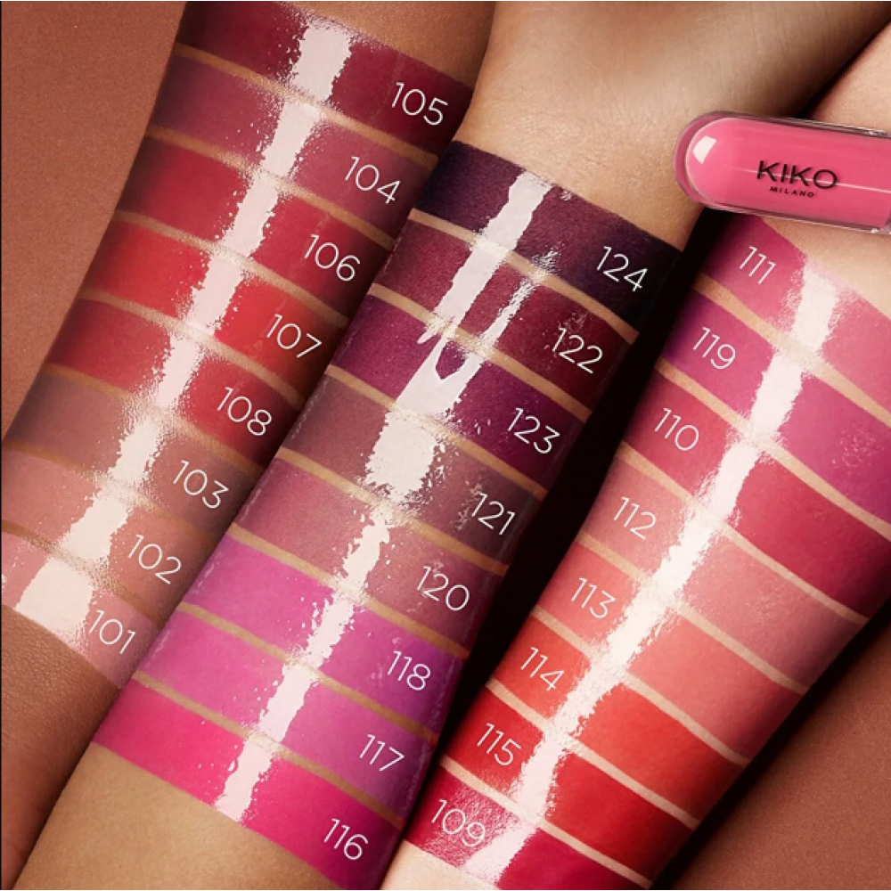 Kiko Unlimited Double Touch 103 Natural Rose Ruj