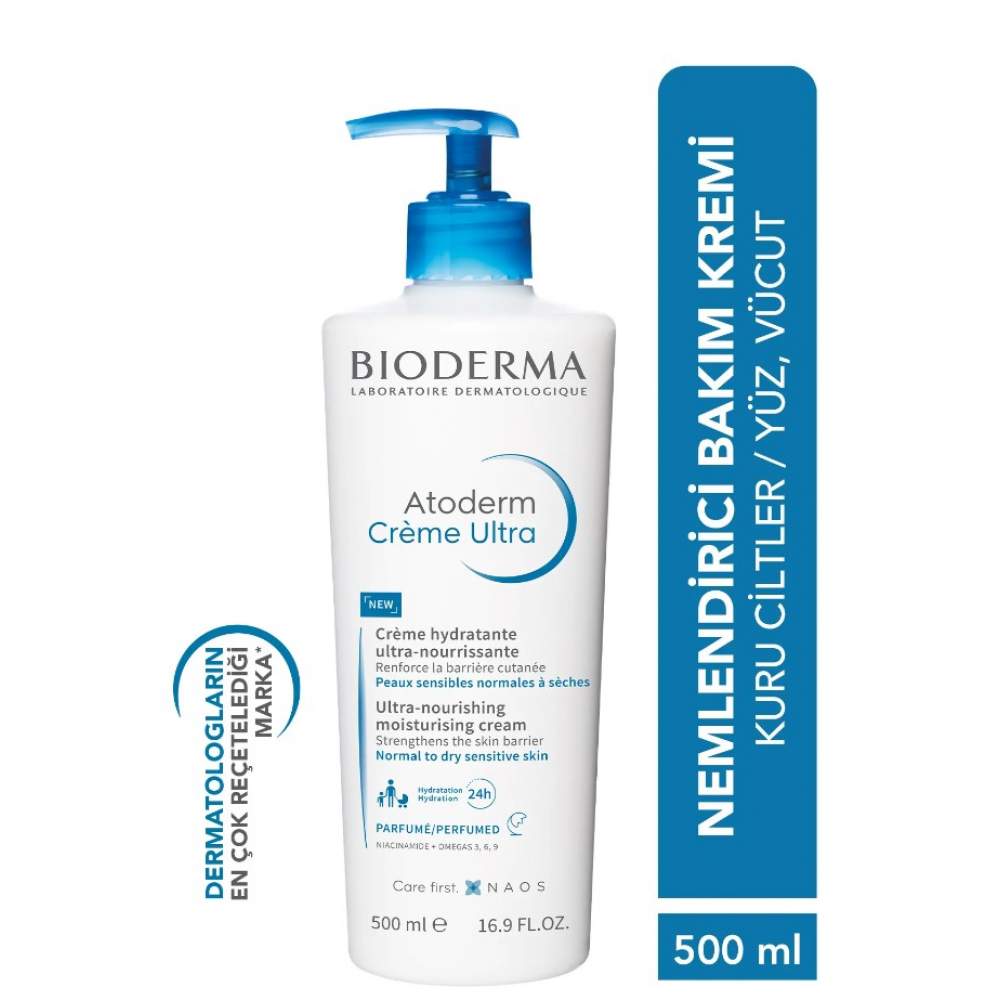 Bioderma Atoderm 500 ml Cream