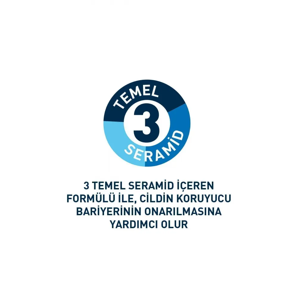 CeraVe 236 ml Foaming Cleanser Normal & Yağlıya Dönük Ciltler İçin