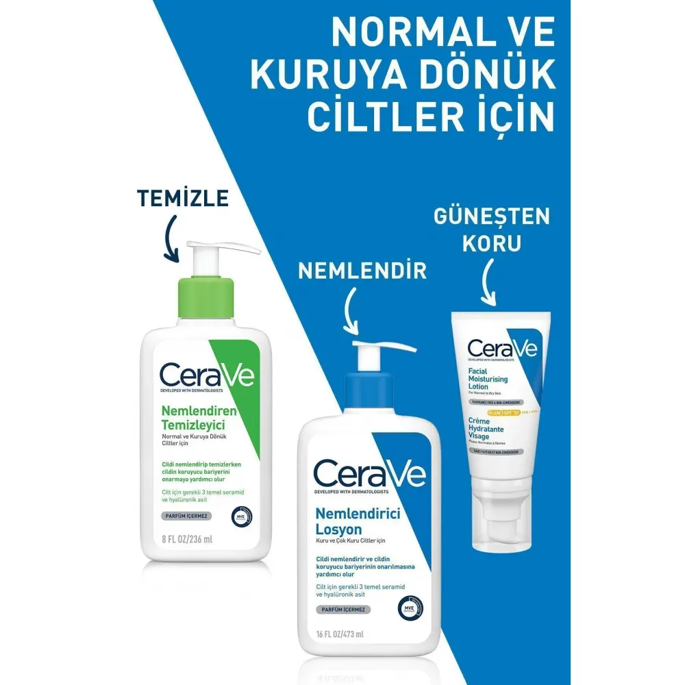 CeraVe 236 ml Hydrating Cleanser Nemlendiren Temizleyici