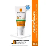 Anthelios Oil Control Gel Cream Spf50+ Yağlı ve Karma Ciltler İçin Renkli Yüz Güneş Kremi 50ml