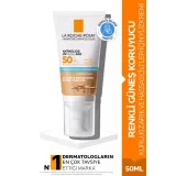 La Roche Posay Anthelios UVMune 400 Hydrating Cream SPF50+ 50 ml (Tinted/Renkli)