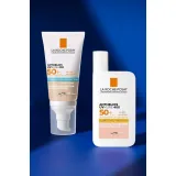 La Roche Posay Anthelios Uvmune 400 Spf 50+ Hydrating Tinted Renkli Güneş Koruyucu Cream 50 ml