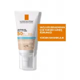 La Roche Posay Anthelios Uvmune 400 Spf 50+ Hydrating Tinted Renkli Güneş Koruyucu Cream 50 ml