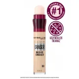 Maybelline New York Instant Anti Age Eraser Kapatıcı - 00 Ivory & Lash Sensational Sky High Maskara Makyaj Seti