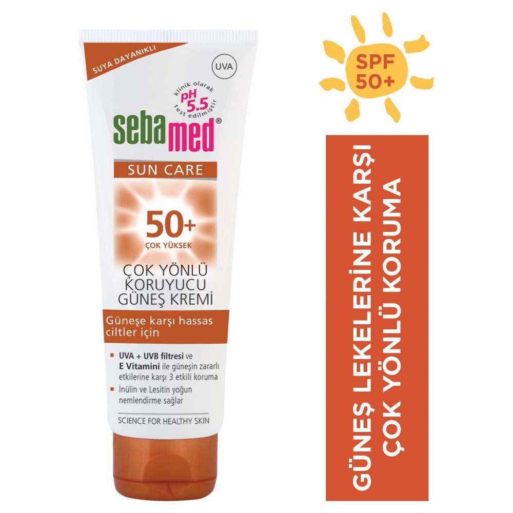 Sebamed Sun Care Çok Yönlü Koruyucu Güneş Kremi Spf50 75 Ml