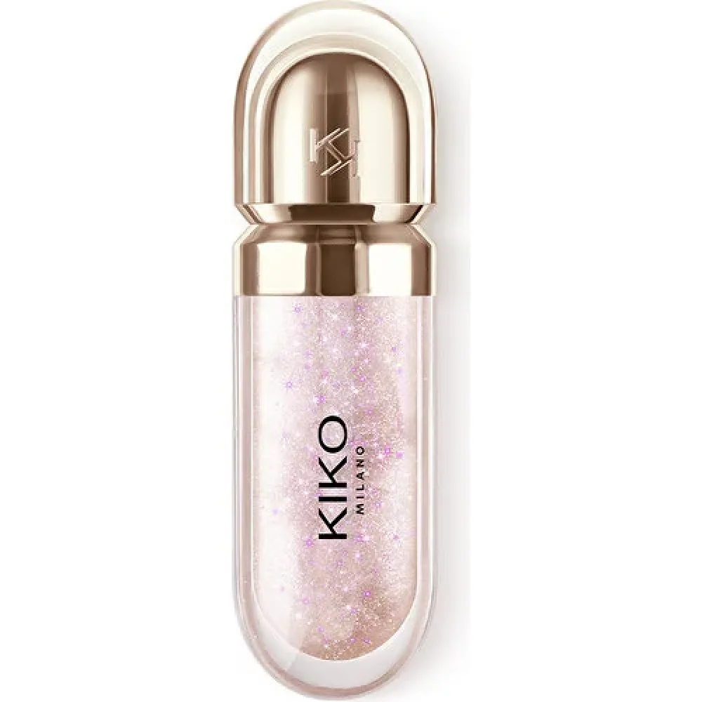 kiko milano 3D Hydra Lipgloss Limited Edition 41 Rosy Glares Pinkestcosmetics