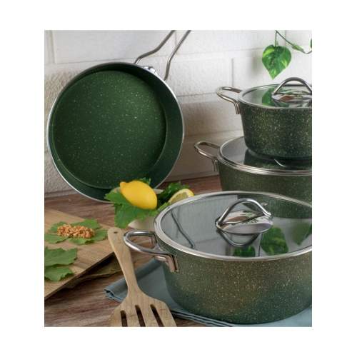 Mehtap Orkide Beyaz 7 Parça Tencere Seti Mehtap Orkide Beyaz 7 Parça Tencere Seti