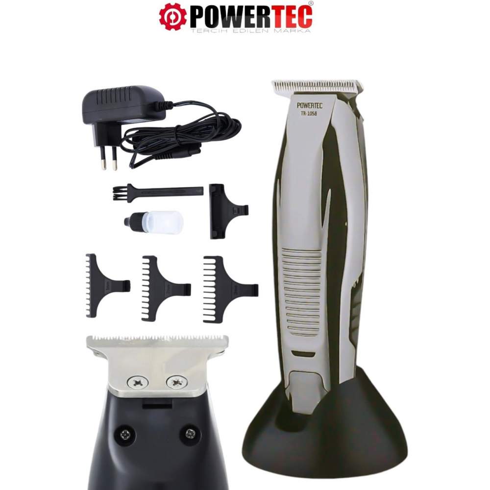 Powertec TR 1058 Saç ve Sakal Kesme Makinesi