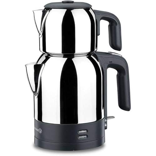Korkmaz Demtez A369 Inox Çay Makinesi Korkmaz Demtez A369 Inox Çay Makinesi
