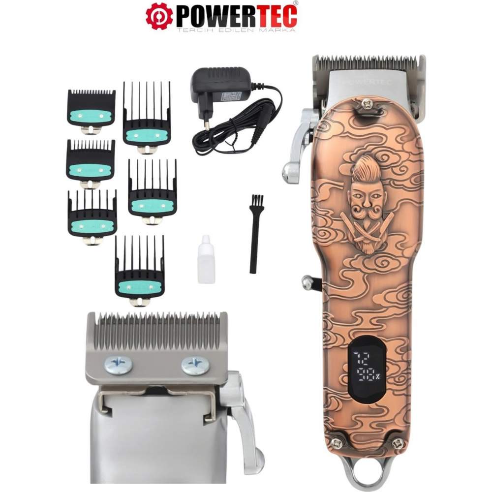 Powertec TR-6700 Tıraş Makinesi