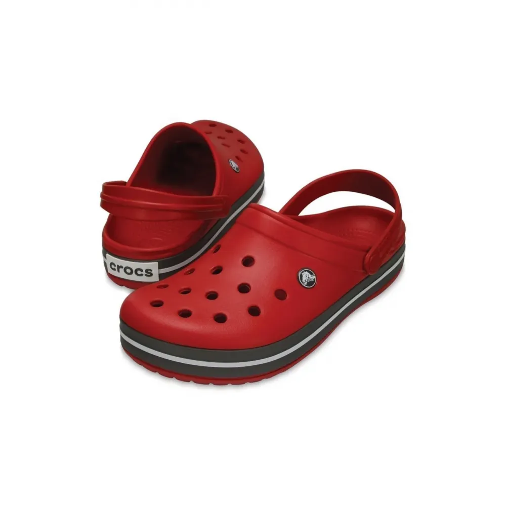Crocs Crocband Kırmızı Unisex Çocuk Terlik
