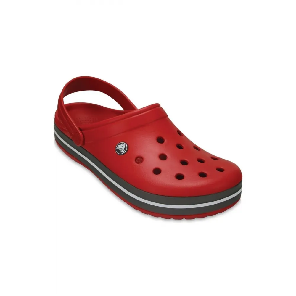 Crocs Crocband Clog K Kırmızı Unisex Çocuk Terlik