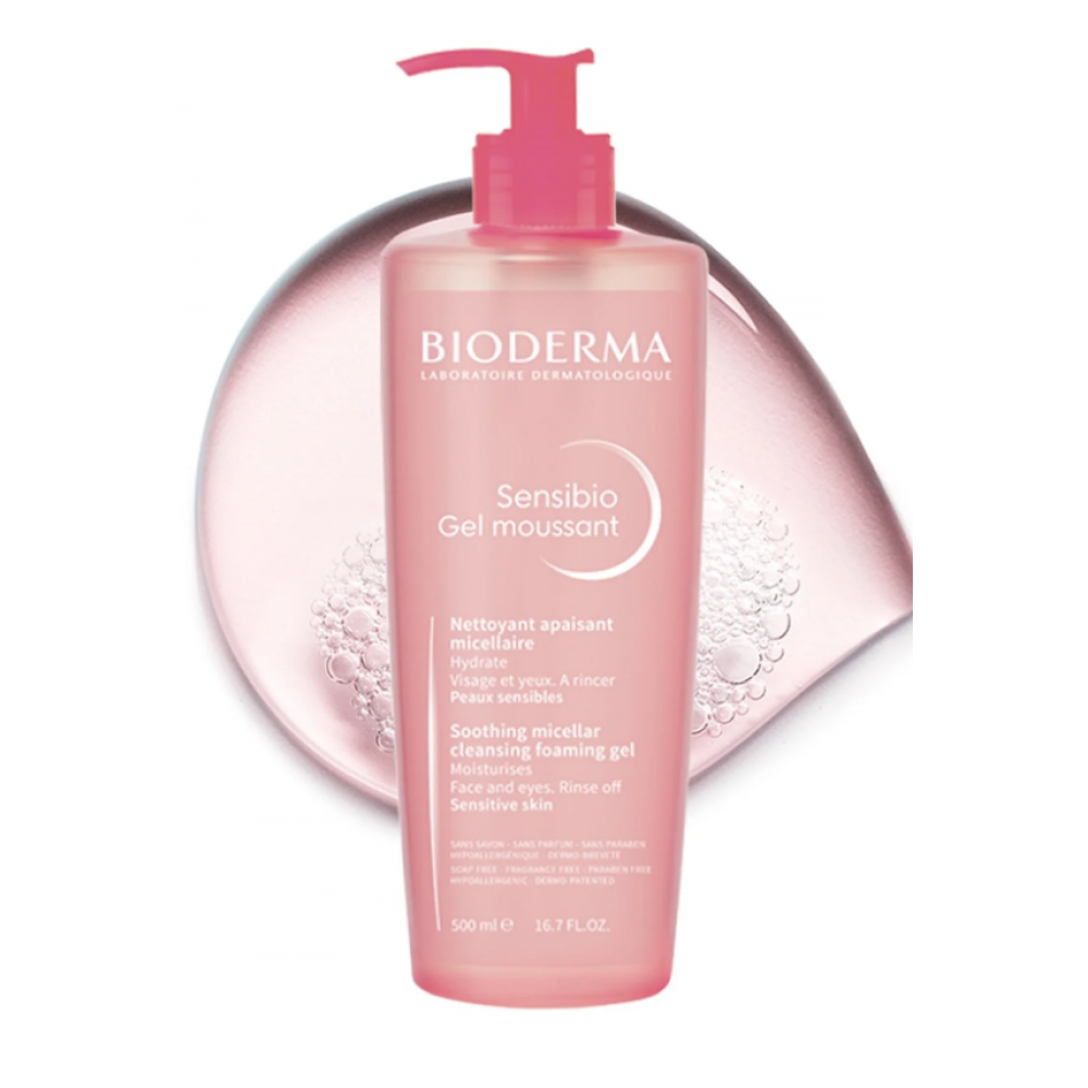 Bioderma Bioderma Sensibio 500 ml Foaming Gel