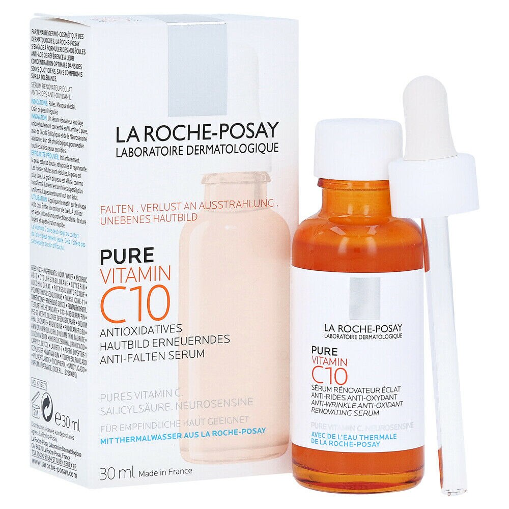 La Roche Posay Vitamin C10 30 ml Saf Işıltı Veren Antioksidan Serum
