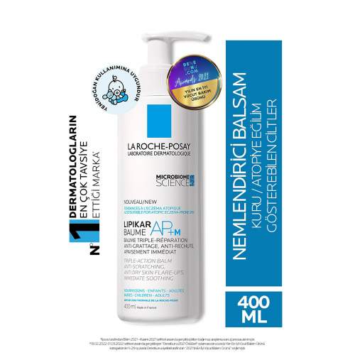 La Roche-Posay Lipikar Baume Light AP + M 400 ml Nemlendirici La Roche-Posay Lipikar Baume Light AP + M 400 ml Nemlendirici