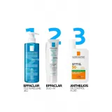 La Roche Posay Effaclar Yağlı Ciltler için Temizleme Jeli 400 ml 2'li Paket