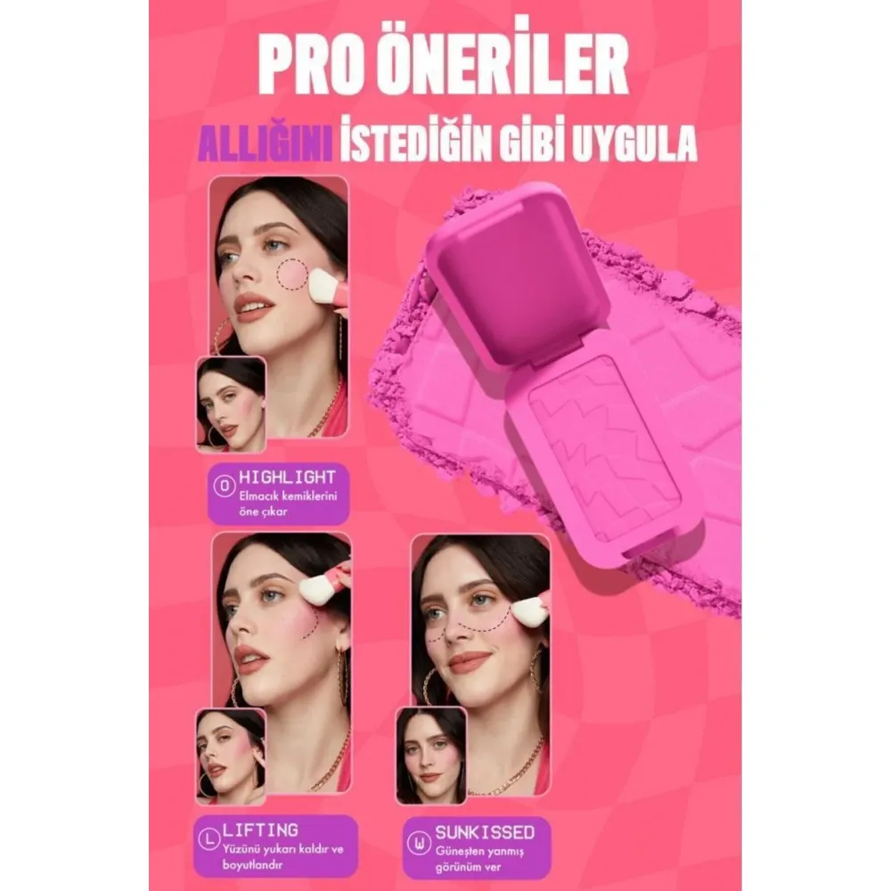 Nyx Professional Makeup Buttermelt Blush 08 Getting Butta Kremsi Pudra Allık