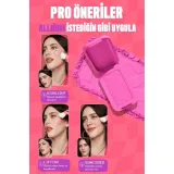 Nyx Professional Makeup Buttermelt Blush 08 Getting Butta Kremsi Pudra Allık