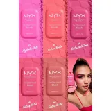 Nyx Professional Makeup Buttermelt Blush 08 Getting Butta Kremsi Pudra Allık