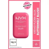 Nyx Professional Makeup Buttermelt Blush 08 Getting Butta Kremsi Pudra Allık