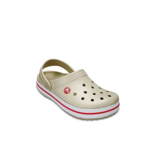 Crocs Crocband Clog Krem Terlik 11016-1AS