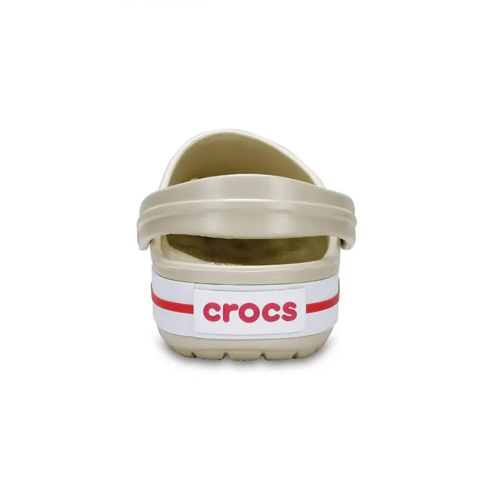Crocs Crocband Clog Krem Terlik 11016-1AS