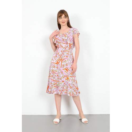 KAKTÜS Viskon Kumaş Geometrik Desen Fırfırlı Kadın Elbise-Lila SDro6tPyFz9p KAKTÜS Viskon Kumaş Geometrik Desen Fırfırlı Kadın Elbise-Lila SDro6tPyFz9p