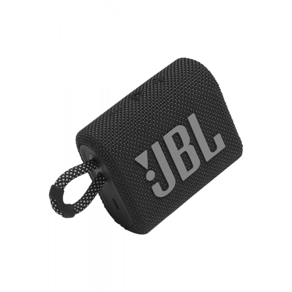 JBL GO 3 Siyah Taşınabilir Hoparlör