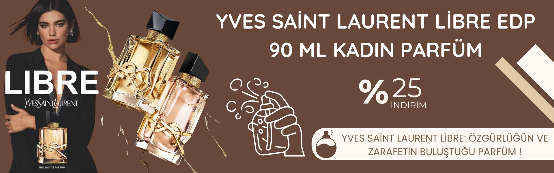 Yves Saint Laurent Libre EDP Kadın Parfüm